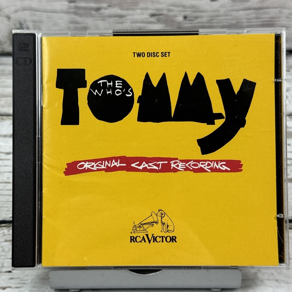 The Who's‎ Tommy: Original Cast Recording [CD 2 Discs 1993]